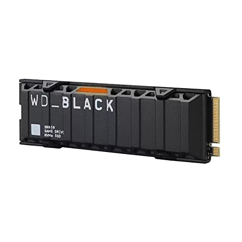 Sandisk - Ssd Wd Black Sn850 Nvme Ssd With Heatsink (Pcie Gen4) 1Tb