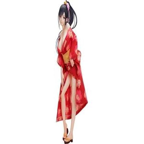Binding Creatori Opinione Statuetta Pvc 1/4 Mayuka: Yukata Ver. 39 Cm