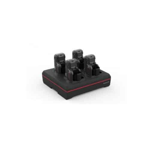 Cuna De Carga Para 4 Dispositivos Honeywell 8675I. Incluye Fuente De Alimentaciã“N, Sin Cable Dc