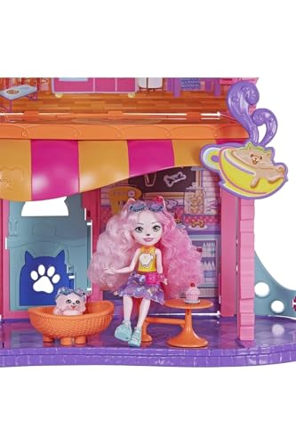 Mattel Enchantimals Stadthaus & Café Set | Hhc18