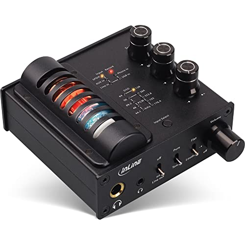 Inline Compatible Ampusb-Eq Kopfhörer Röhrenverstärker - Usb Dac