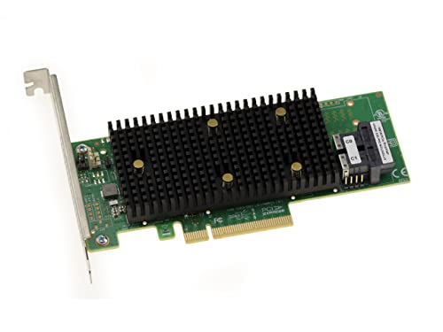 Scheda Pcie 3.1 Sas Sata Nvme 12Gb 8 Porte Interne - Raid 0 1 5 10 50 - Originale Broadcom Lsi 9440-8I - Ref 05-50008-02