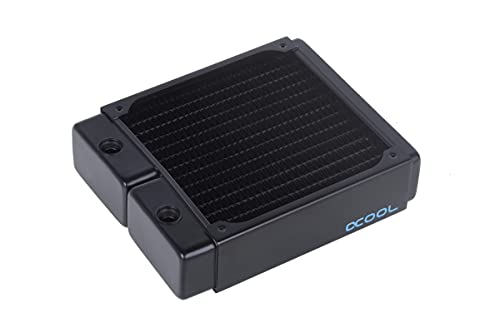 Alphacool 14285 Nexxxos Xt45 Full Copper 140Mm Radiator V.2 Watercooling Radiatori