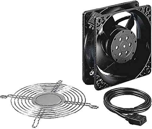 Rittal Dk 7980.100 Computer Case Ventilatore Nero