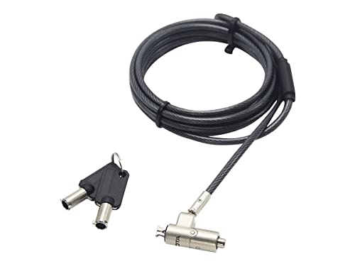 Security Cable Nano Lock Ultra Slim Keyed 2.5X6 Mm Slot