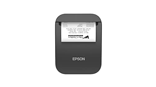 Epson Tm-P80Ii, 8 Punkte/Mm (203Dpi), Usb-C, Bt Mobildrucker, Thermodirekt, Auflösung: 8 Punkte/Mm (203Dpi)