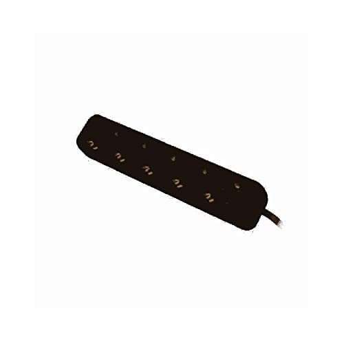 Lanberg Ciabatte Marca Modello 5 Outlet Schuko Nero 1.5M Strip
