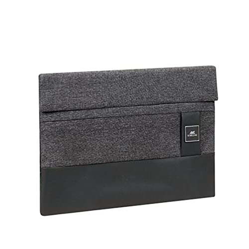 Rivacase 8803 Black Melange Borsa Per Notebook 33,8 Cm (13.3") Custodia A Tasca Nero