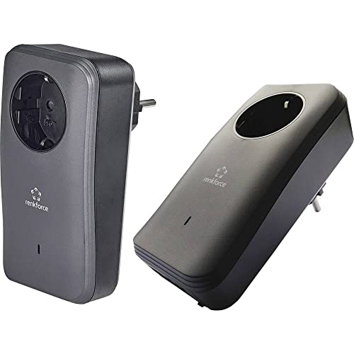 Renkforce Pl600D Duo Powerline Adattatore Singolo Duo Set 500 Mbit/S
