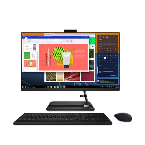 Lenovo Ideacentre F0Fy00Mgge All-In-One Pc Amd Ryzen™ 7 7730U 68,6 Cm (27") 1920 X 1080 Pixel 16 Gb Ddr4-Sdram 1 Tb Ssd Pc All-In-One Windows 11 Home 