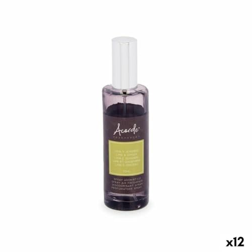 Diffusore Spray Per Ambienti Lime Zenzero 70 Ml (12 Unità)