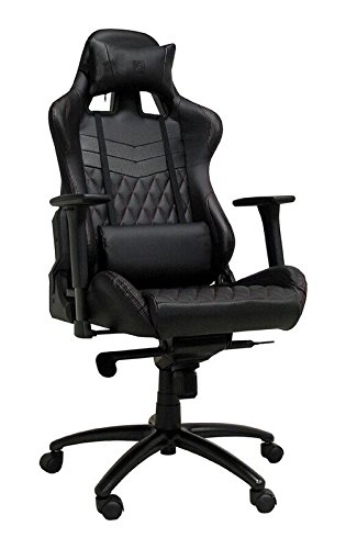 Lc Power Lc-Gc-3 Silla De Oficina Y De Ordenador Asiento Acolchado Respaldo Acolchado