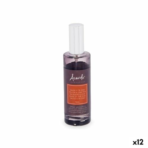 Diffusore Spray Per Ambienti Tè Chai 70 Ml (12 Unità)