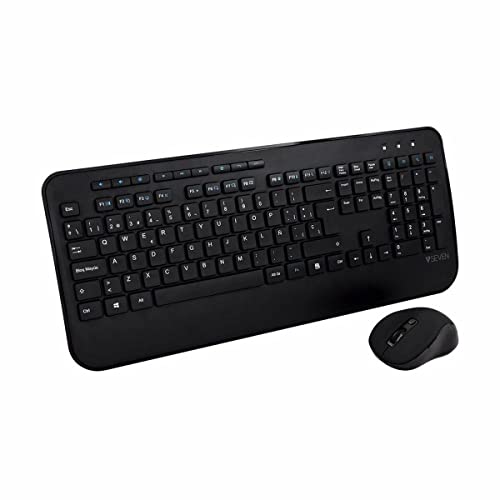 V7 Pro Wireless Kb Mouse Combo Es Wrls