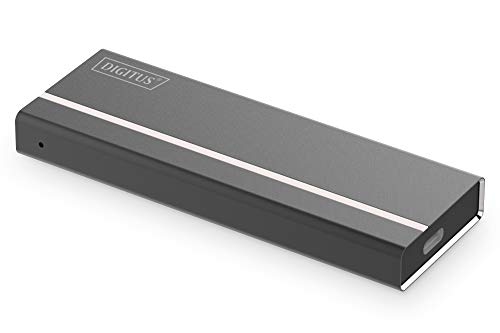 Digitus Da-71120 Caja Para Disco Duro Externo M.2 Caja Externa Para Unidad De Estado Sã“Lido (Ssd) Negro