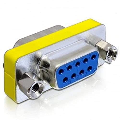 Delock Adattatore Com 9F/9F