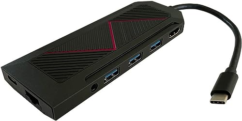 Lc-Power Hub Usb Lc-Hub-C-Multi-6-Rgb Usb-C + Usb