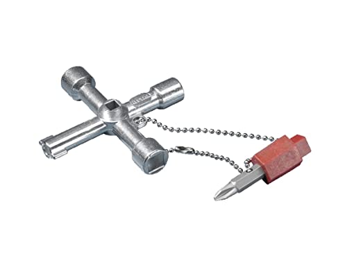 Rittal Sz 2549.500 - Supporto Per Rack Singolo, Colore: Argento