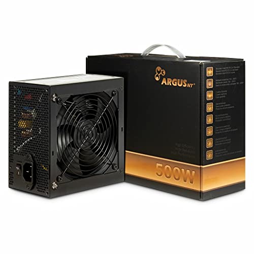 Fuente De Alimentaciã“N Inter-Tech 500W Argus Bps-500 Ventilador 1X120Mm Retail