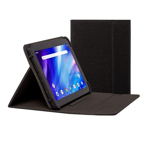 Nilox Custodia Tablet Da 9.7 A 10.5 Pollici, Design Ultrasottile, Estrema Tenuta, Sistema Di Fissaggio Adattabile, Cover Tablet Lembo Magnetico E 3 An