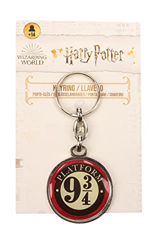 Sd Toys Harry Potter - Plateforme 9 3/4 - Porte-Clés