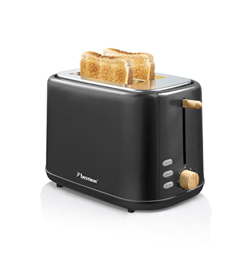 Best Toaster Ato850Bw 800W Bk/Wood | 2-Scheiben