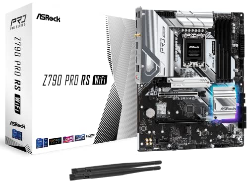 På‚Yta Gå‚Ówna Asrock Z790 Pro Rs Wifi