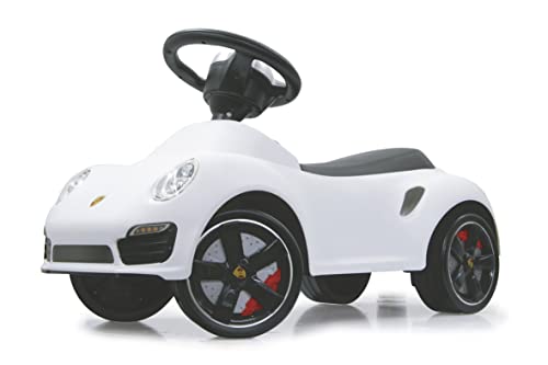Jamara Poussette Porsche 911 Blanche