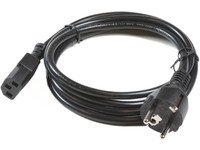 Unknown – Noname Power Cord 3 Pin 1,8 M Eu, Power 3P