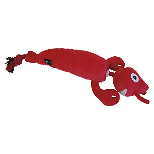 Gloria Stuffed Dog Taglia 55 Cm - Teddy Sebastian - Toy Dog - Peluche Con Suono - Texture Morbida - Altamente Resistente - Ideale Per Cani Medi - Ross