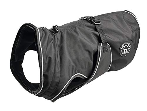 Hunter Cappottino Per Cani Uppsala, 80 Cmnero
