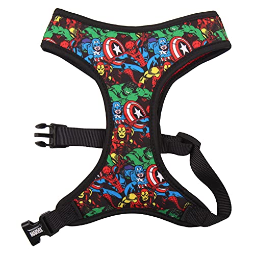 Cerdá - Pets | Pettorina Per Cani Taglia Piccola - Pettorina Per Cuccioli Di Marvel - Licenza Ufficiale Marvel Disney Marvel®