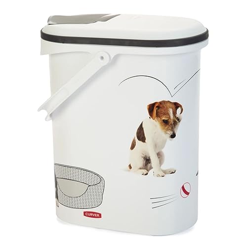 Contenitore Per Alimenti Da 4Kg Dog - 10Lt - 19X30X35H