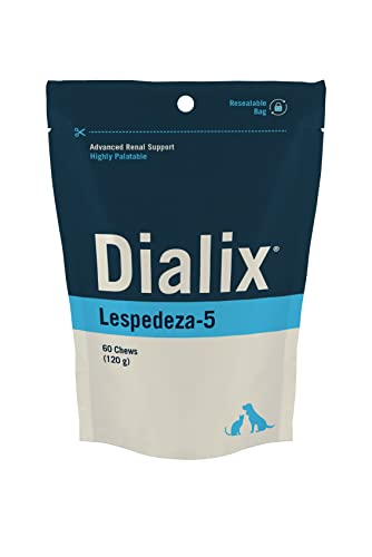 Dialix® Lespedeza 5-60 Chews