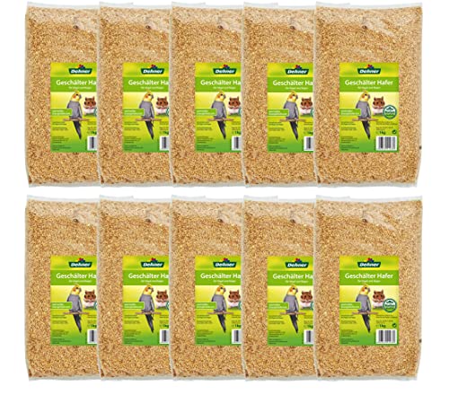 Dehner Avena Pelata, 10 X 1 Kg (10 Kg)
