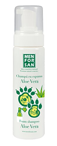 Shampooing Men For San Mousse Aloe Vera Rongeurs Furet (200 Ml)