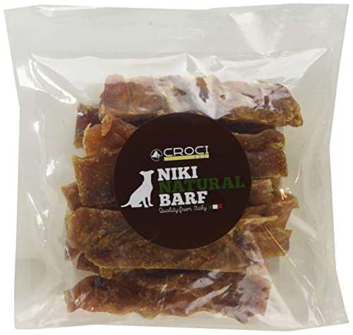 Croci Niki Natural Barf Dieta Barf Per Cani Petto Di Pollo 12Cm 200G 220 Gr