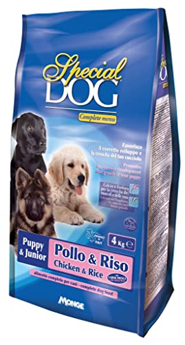 Special Dog Monge Crocchette Puppy & Junior Con Pollo E Riso 4Kg
