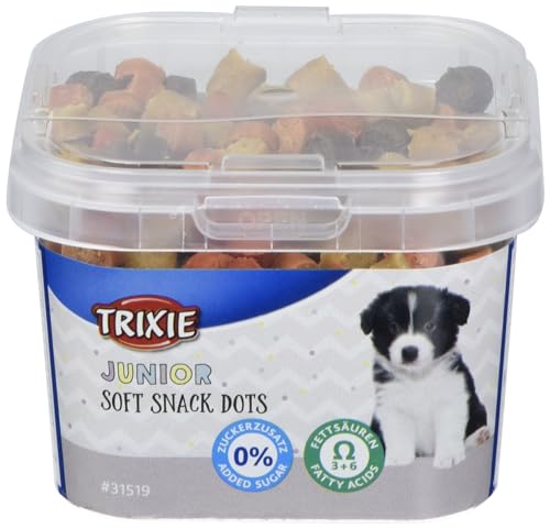 Trixie Junior Soft Snack Dots Con Omega3, 140 G