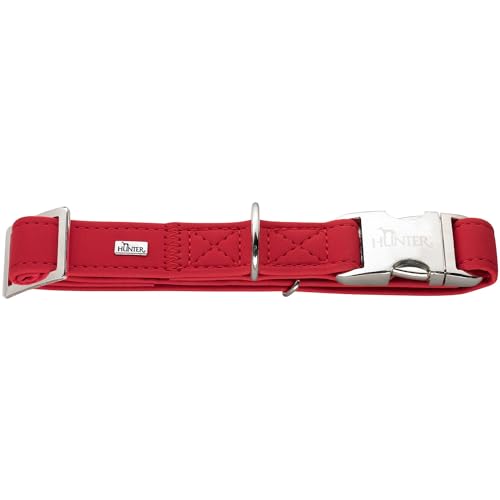 Hunter - Collare Softie Alu-Strong 30-45 Cm Rosso