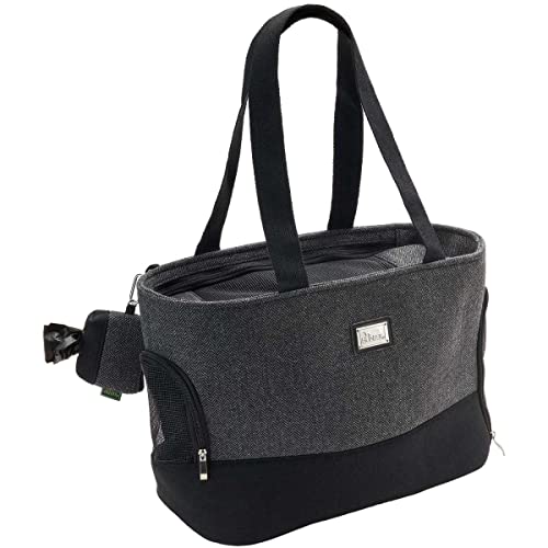 Hunter Shopper Barcelona 40X19X30 Cmgrigio, Con Astuccio Porta Sacchettini Raccogli Escremanti