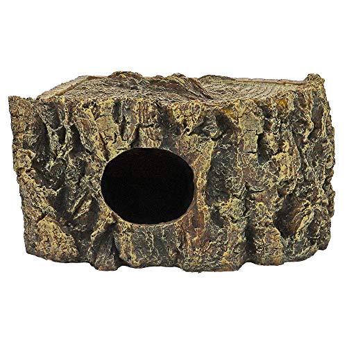 Hobby Grotta Angolare Bark Per Rettili E Anfibi, 21 X 15 X 11 Cm
