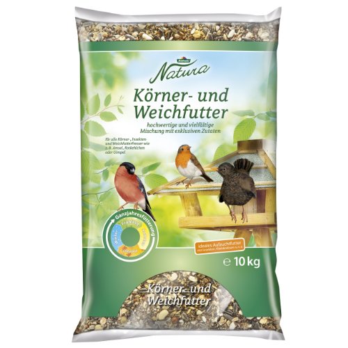 Dehner Natura - Mangime Per Uccelli Selvatici, 10 Kg