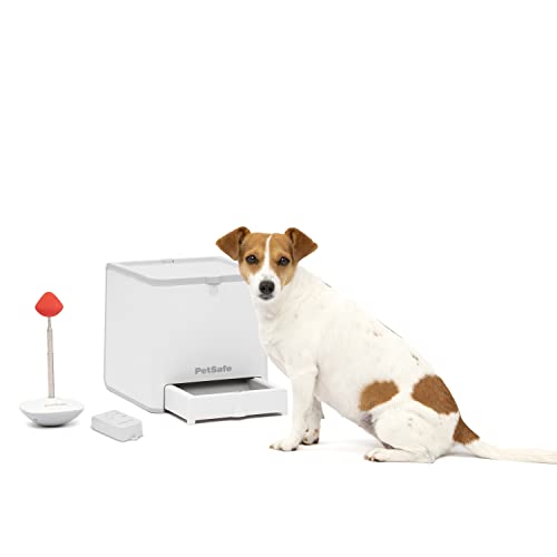 Petsafe Teach & Treat - Sistema Di Addestramento A Premi Telecomandato, Distributore Di Dolcetti A Distanza Per Cani, Strumento Di Addestramento Porta