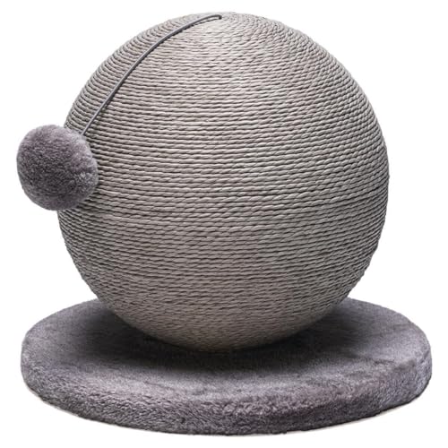 Karlie Palla Tiragraffi Bolly, 30,5 X 30,5 X 28 Cm, Grigio