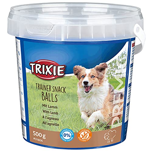 Trixie Premio Trainer - Palline Di Agnello, 0,54 Kg