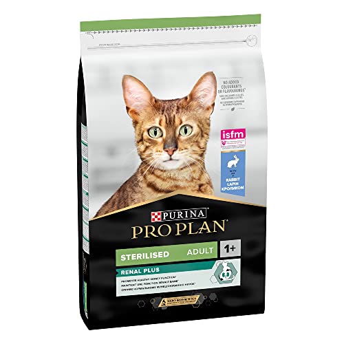 Purina Pro Plan Optirenal Sterilised Crocchette Gatti Sterilizzati Con Coniglio 10 Kg