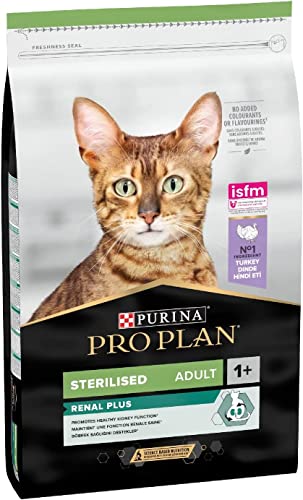 Purina Pro Plan Optirenal Sterilised Crocchette Gatti Sterilizzati Con Tacchino 10 Kg
