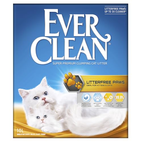 Ever Clean Lettiera Litterfree Paws, 10.Litri, Profumata