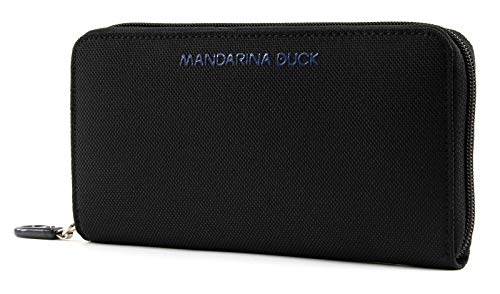 Mandarina Duck Md 20 P10Qmpn1, Portafoglio Donna, Nero (Black), 18.5X10X2 (L X H X W)